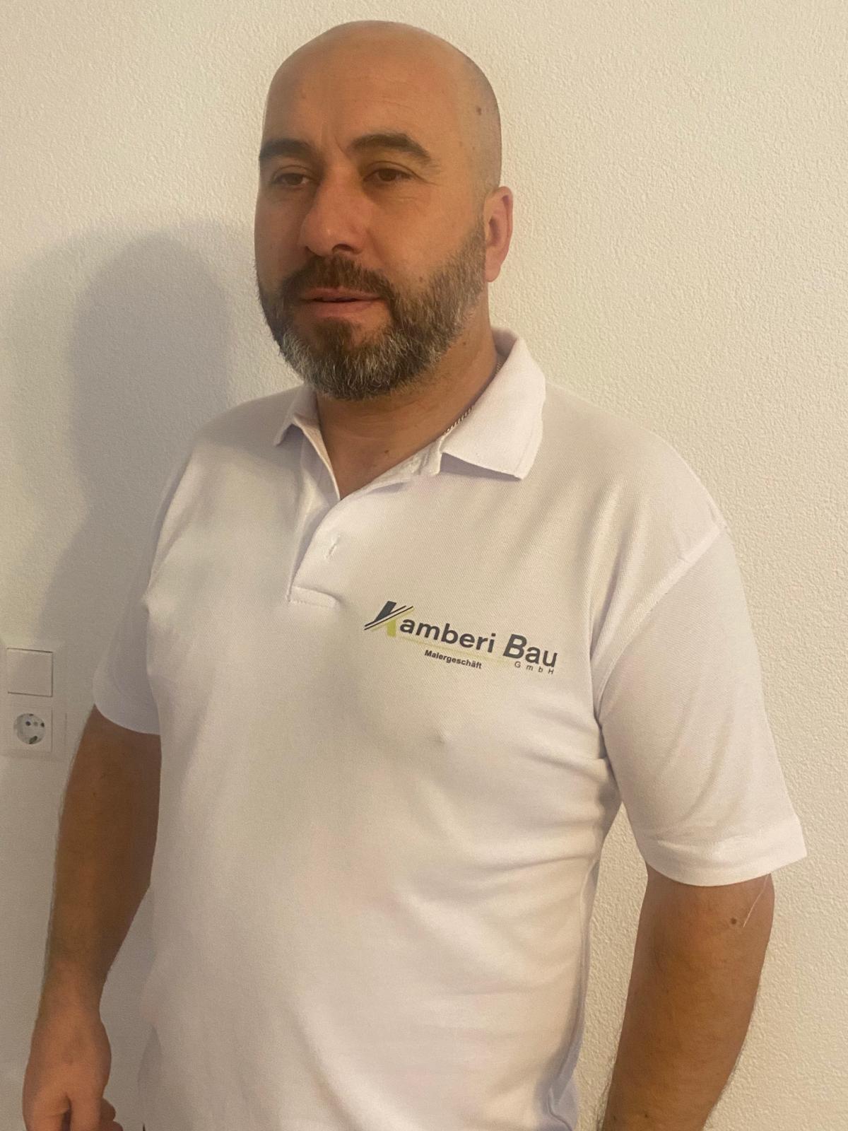 Kamberi-Bau / Malerarbeiten